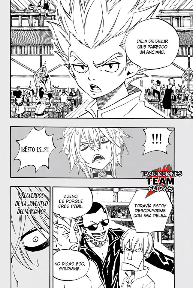 Read Fairy Tail_ La misión de los 100 años es Manga Online