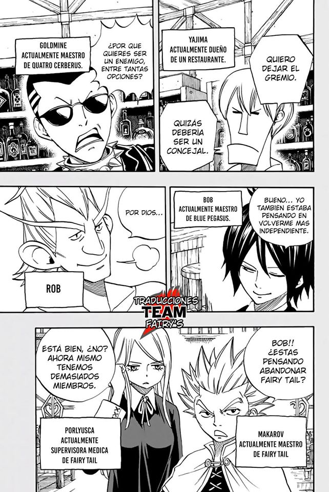 Read Fairy Tail_ La misión de los 100 años es Manga Online
