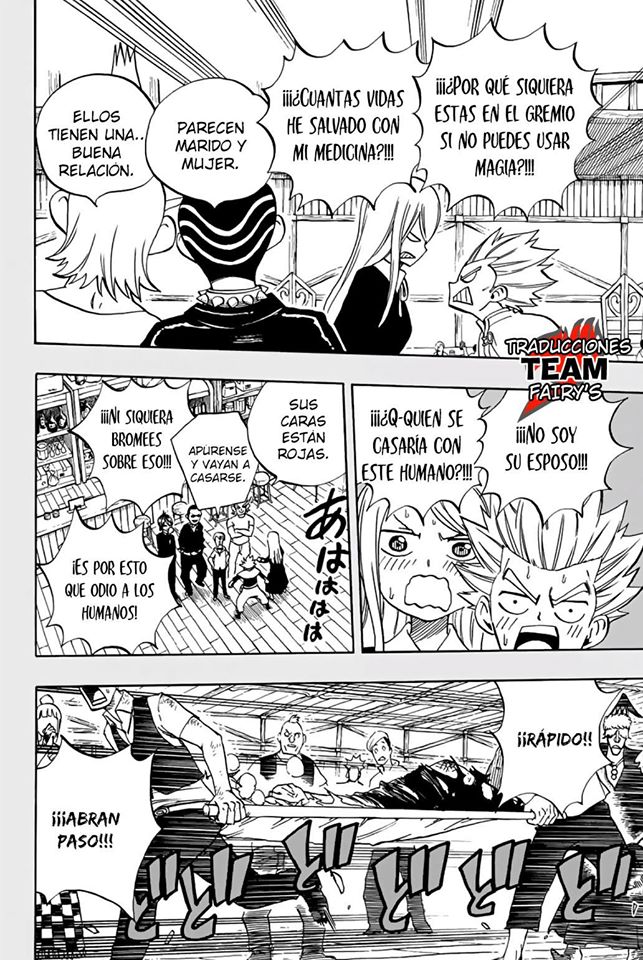 Read Fairy Tail_ La misión de los 100 años es Manga Online