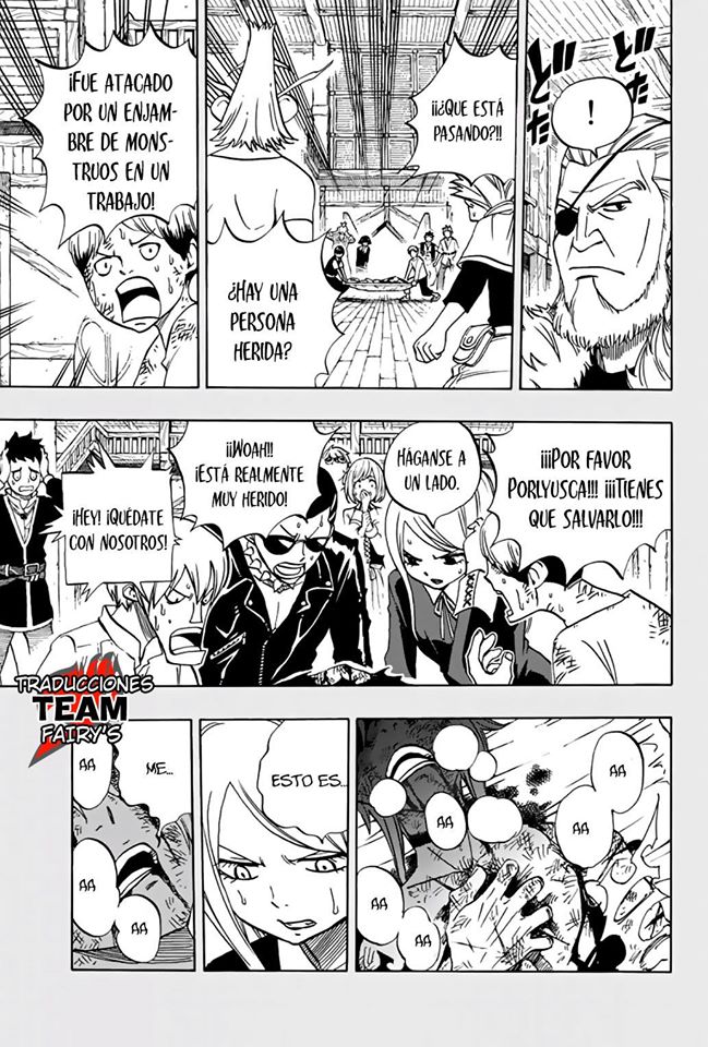 Read Fairy Tail_ La misión de los 100 años es Manga Online