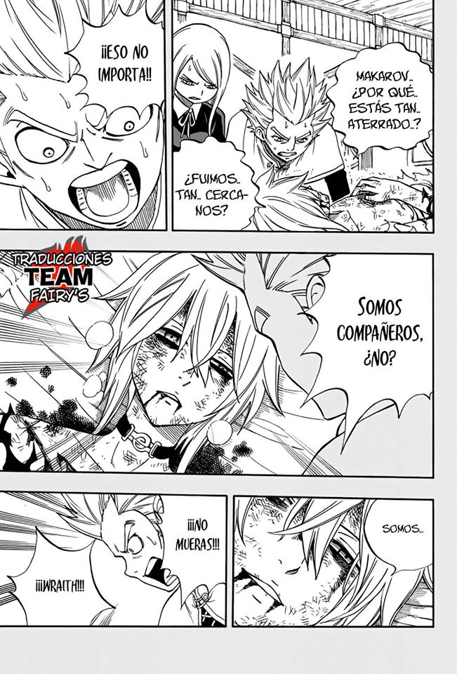 Read Fairy Tail_ La misión de los 100 años es Manga Online
