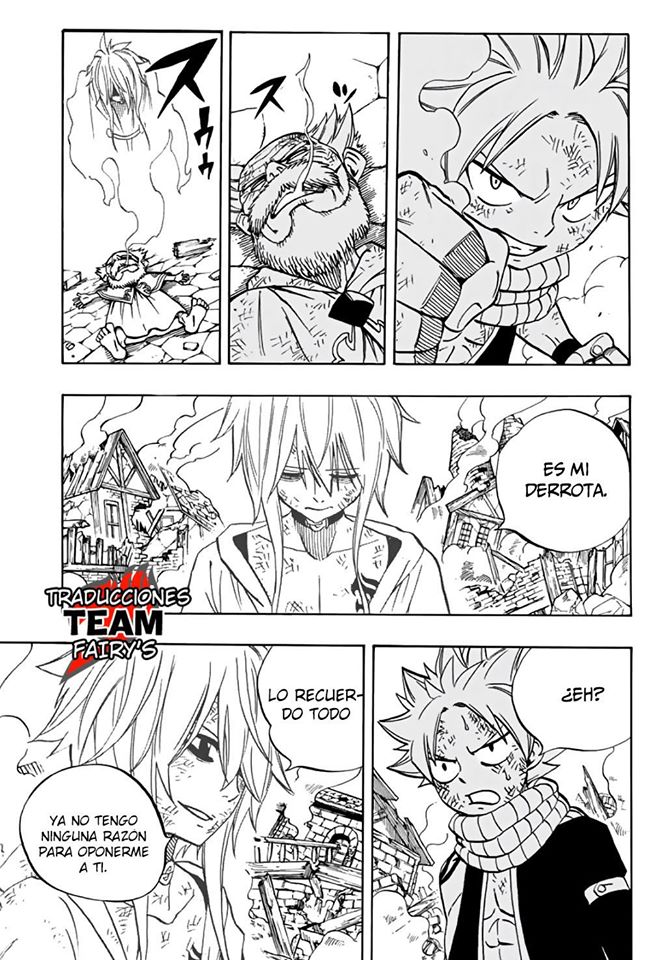 Read Fairy Tail_ La misión de los 100 años es Manga Online