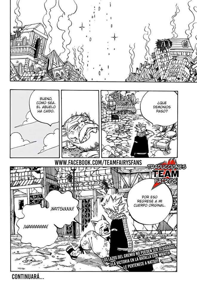 Read Fairy Tail_ La misión de los 100 años es Manga Online