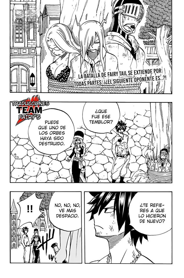 Read Fairy Tail_ La misión de los 100 años es Manga Online