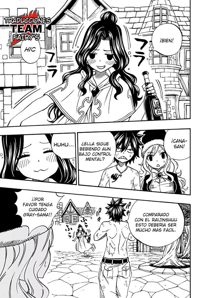 Read Fairy Tail_ La misión de los 100 años es Manga Online