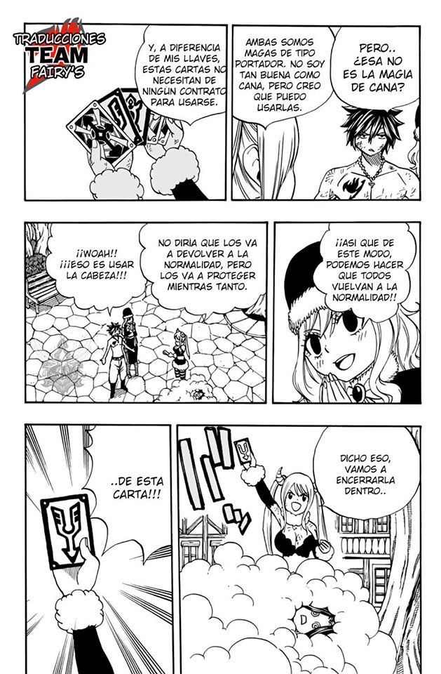 Read Fairy Tail_ La misión de los 100 años es Manga Online