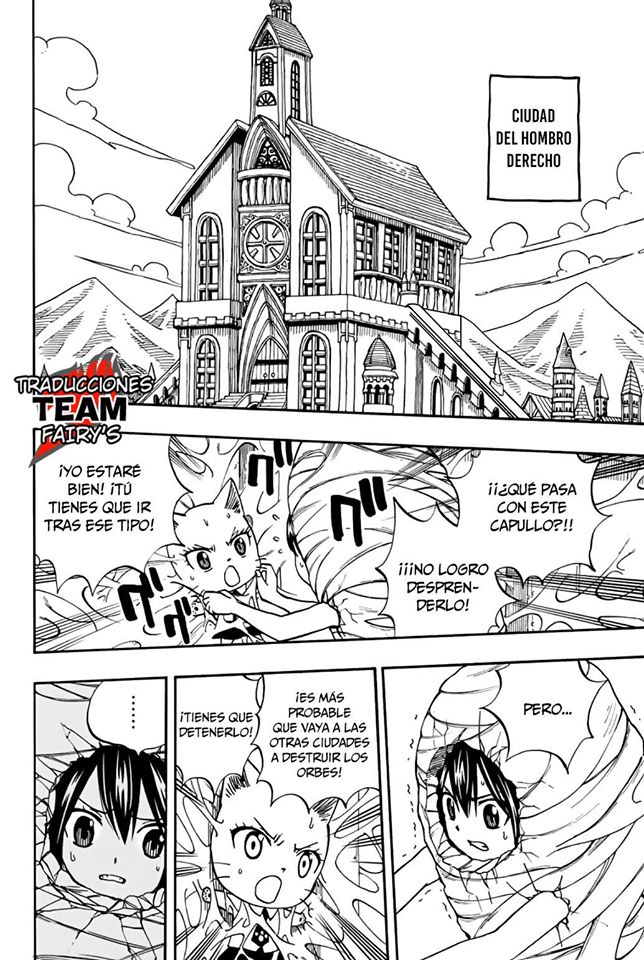 Read Fairy Tail_ La misión de los 100 años es Manga Online