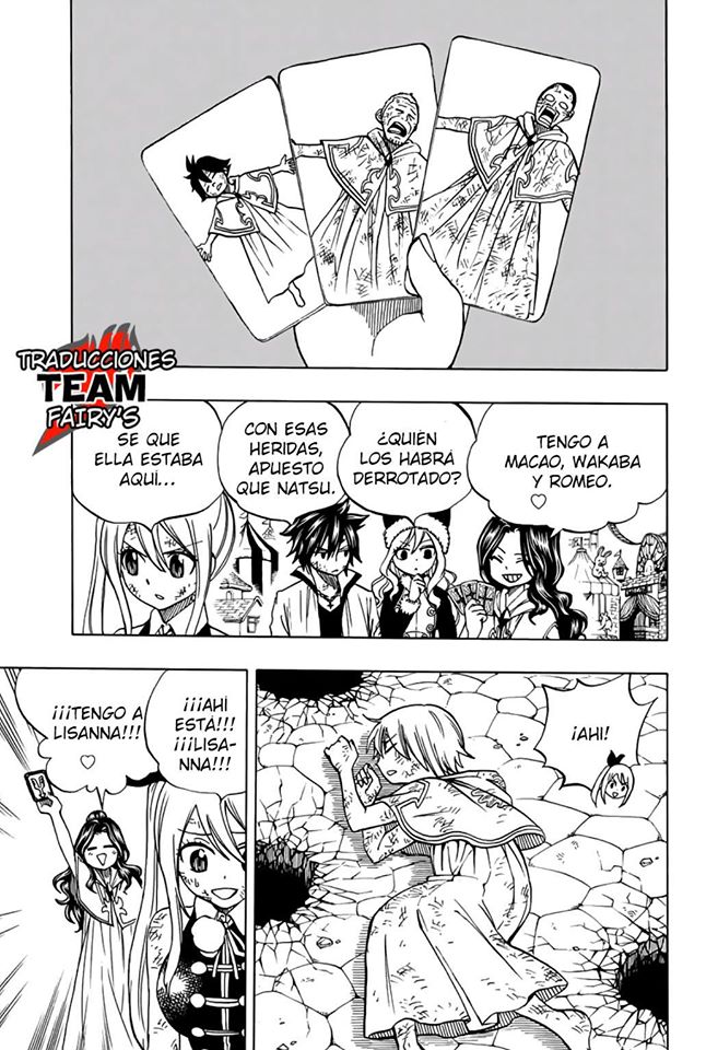 Read Fairy Tail_ La misión de los 100 años es Manga Online