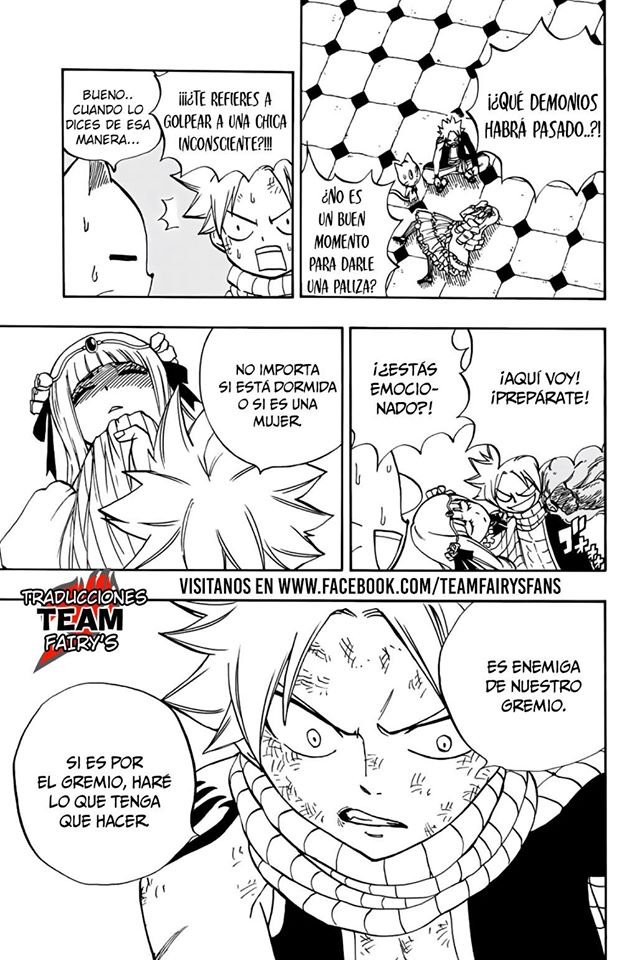 Read Fairy Tail_ La misión de los 100 años es Manga Online