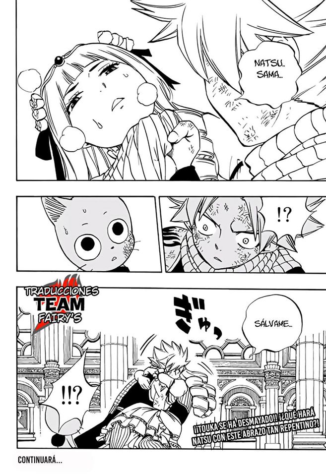 Read Fairy Tail_ La misión de los 100 años es Manga Online