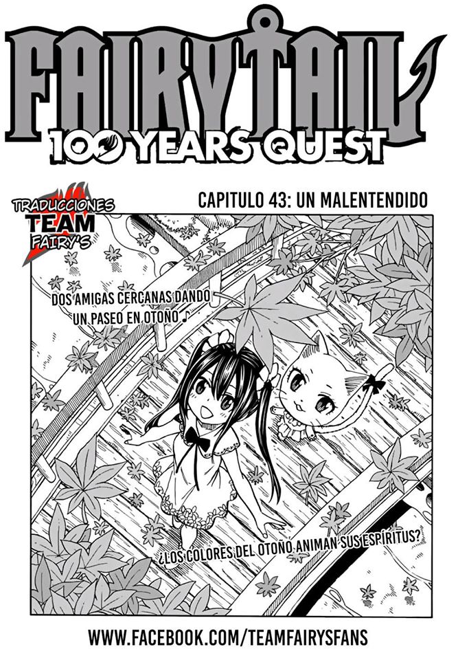 Read Fairy Tail_ La misión de los 100 años es Manga Online