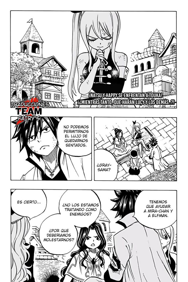 Read Fairy Tail_ La misión de los 100 años es Manga Online