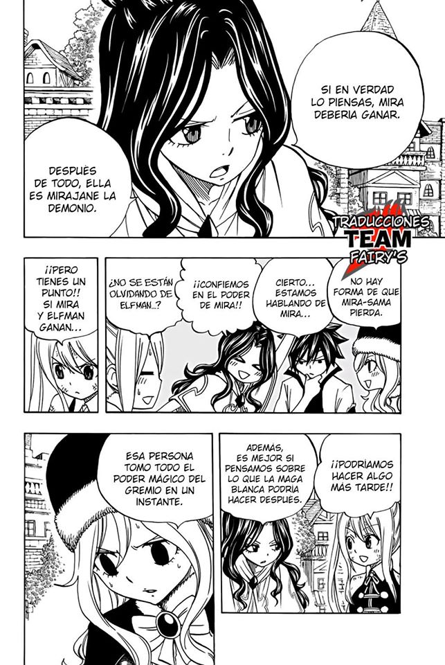 Read Fairy Tail_ La misión de los 100 años es Manga Online