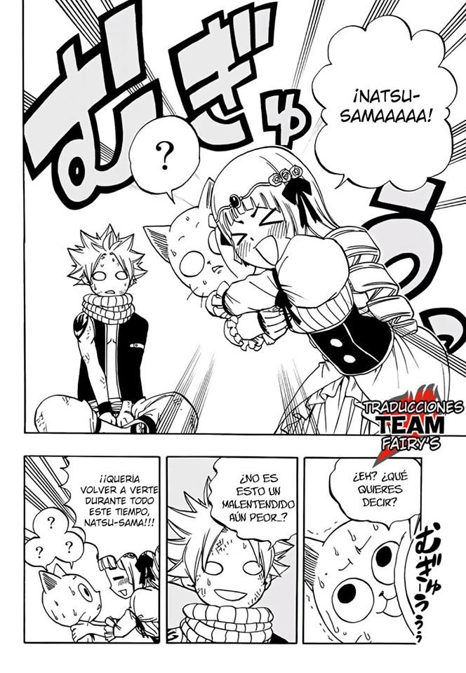 Read Fairy Tail_ La misión de los 100 años es Manga Online