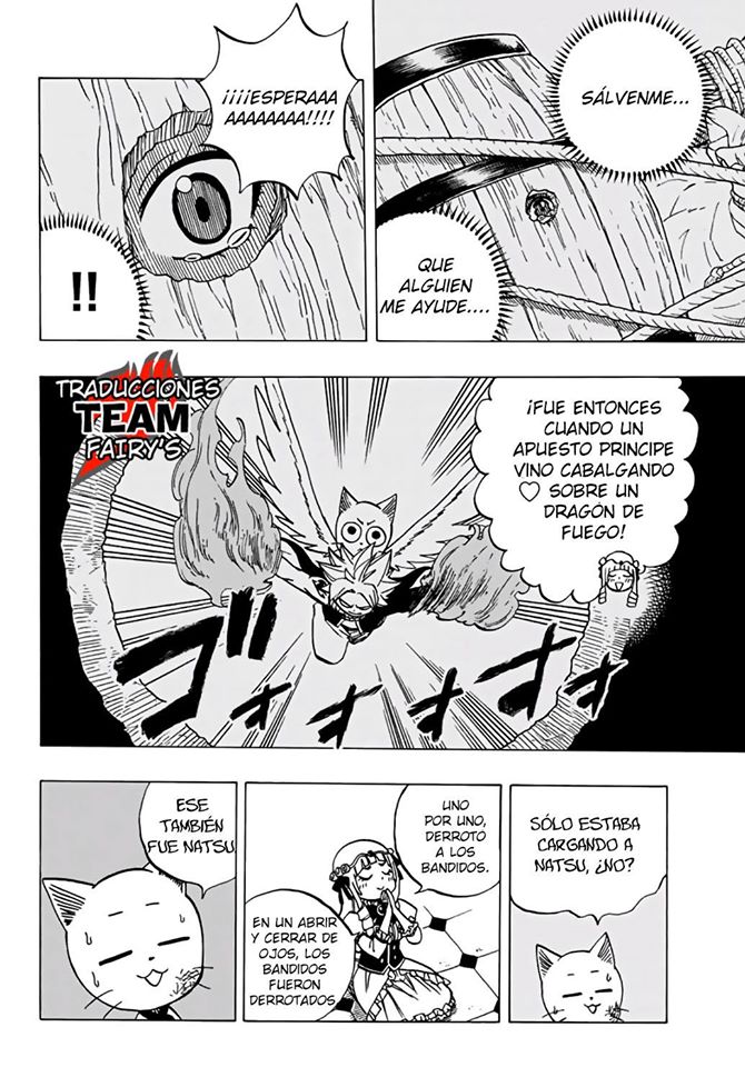 Read Fairy Tail_ La misión de los 100 años es Manga Online