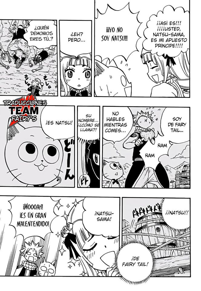 Read Fairy Tail_ La misión de los 100 años es Manga Online