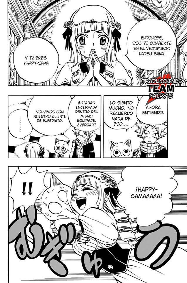 Read Fairy Tail_ La misión de los 100 años es Manga Online