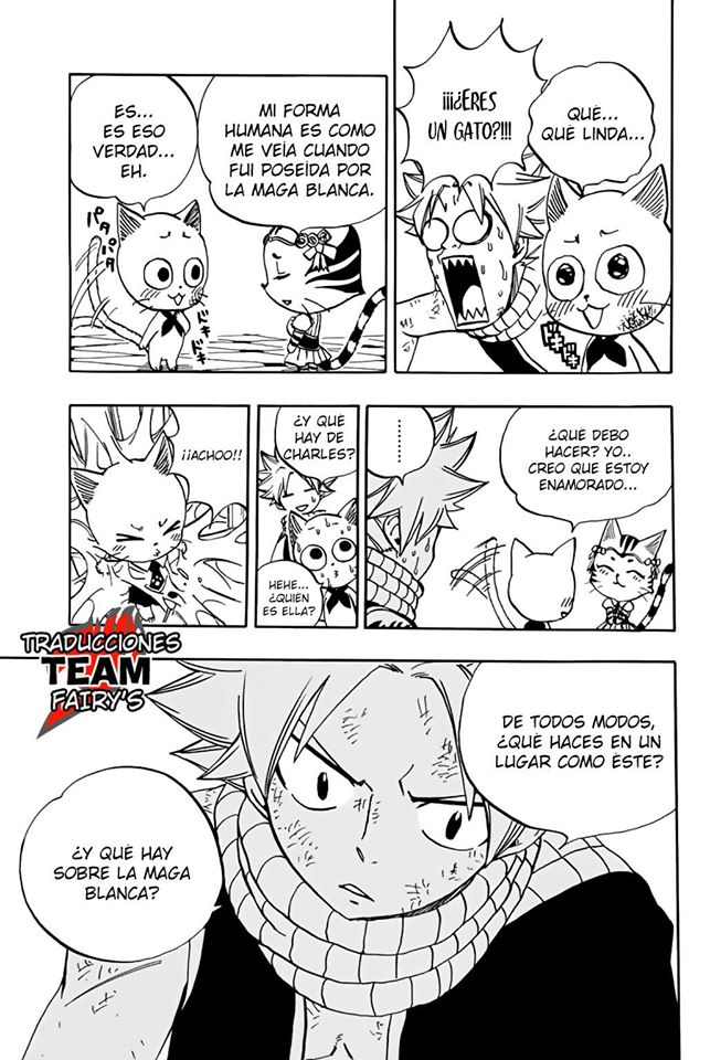 Read Fairy Tail_ La misión de los 100 años es Manga Online