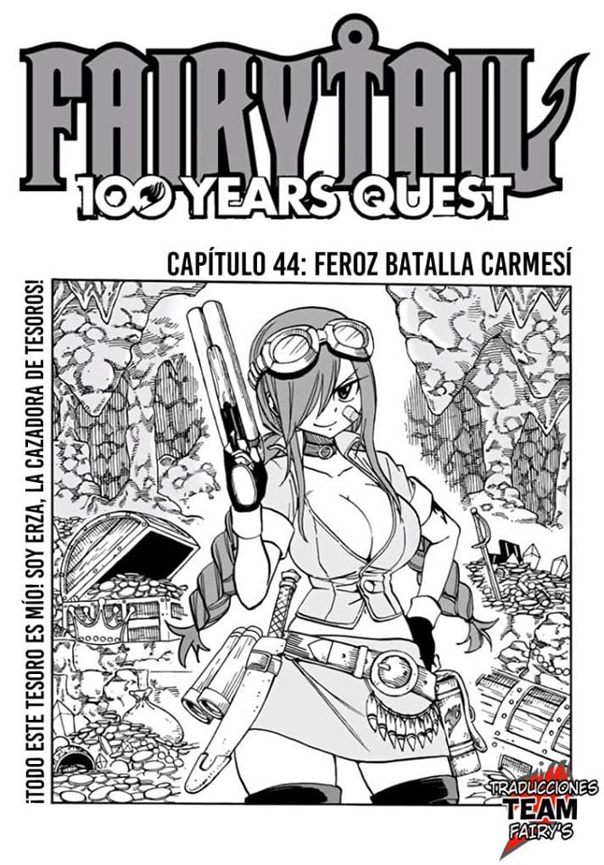 Read Fairy Tail_ La misión de los 100 años es Manga Online