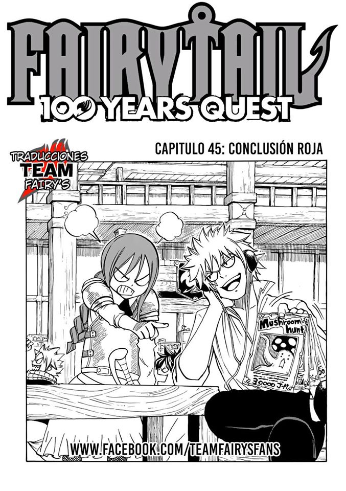 Read Fairy Tail_ La misión de los 100 años es Manga Online