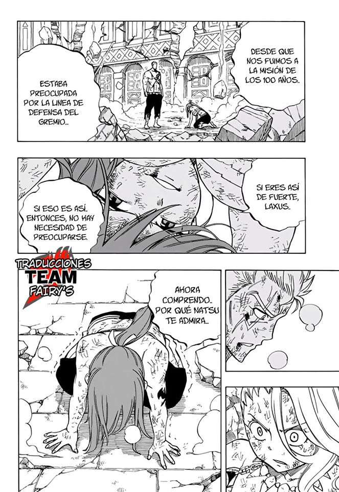 Read Fairy Tail_ La misión de los 100 años es Manga Online
