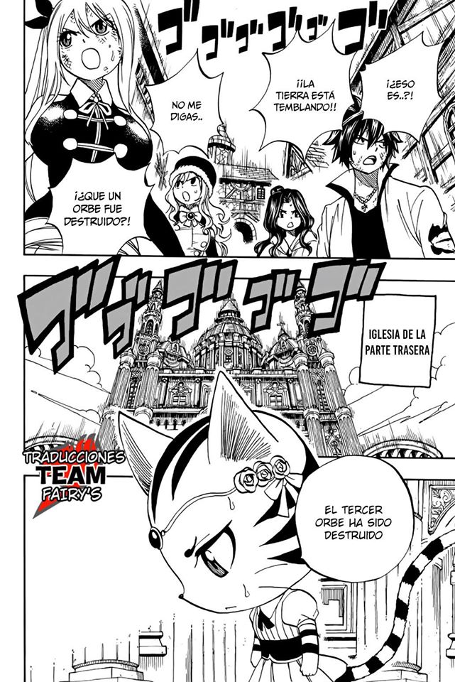 Read Fairy Tail_ La misión de los 100 años es Manga Online