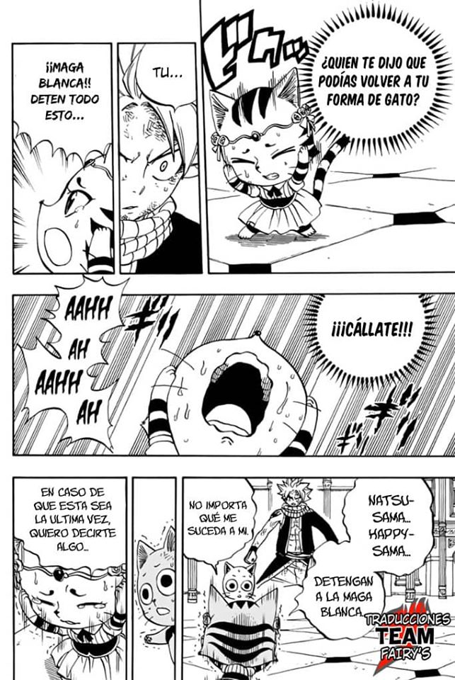 Read Fairy Tail_ La misión de los 100 años es Manga Online