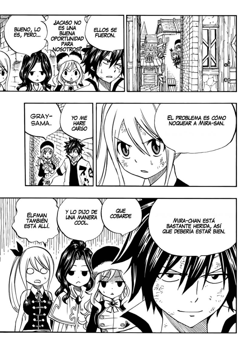 Read Fairy Tail_ La misión de los 100 años es Manga Online