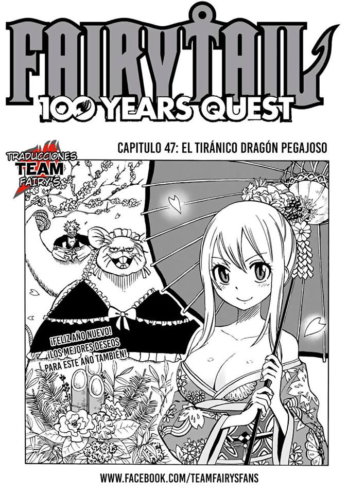 Read Fairy Tail_ La misión de los 100 años es Manga Online