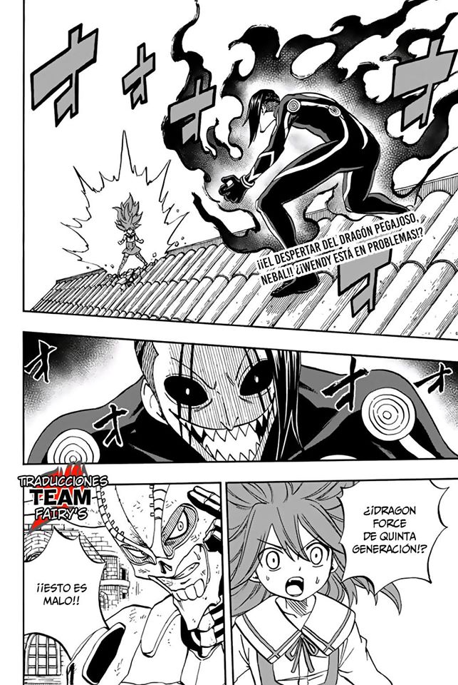 Read Fairy Tail_ La misión de los 100 años es Manga Online