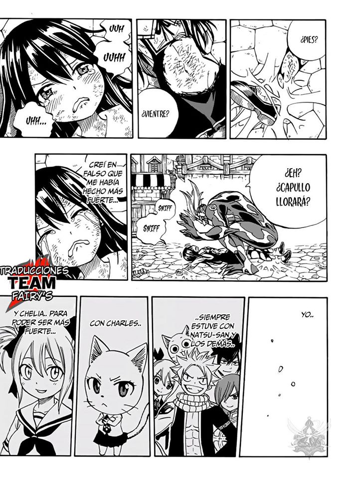 Read Fairy Tail_ La misión de los 100 años es Manga Online