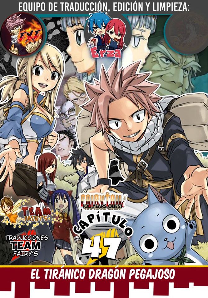 Read Fairy Tail_ La misión de los 100 años es Manga Online