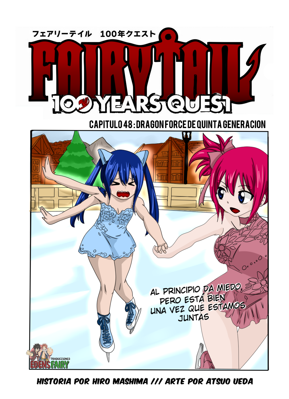 Read Fairy Tail_ La misión de los 100 años es Manga Online