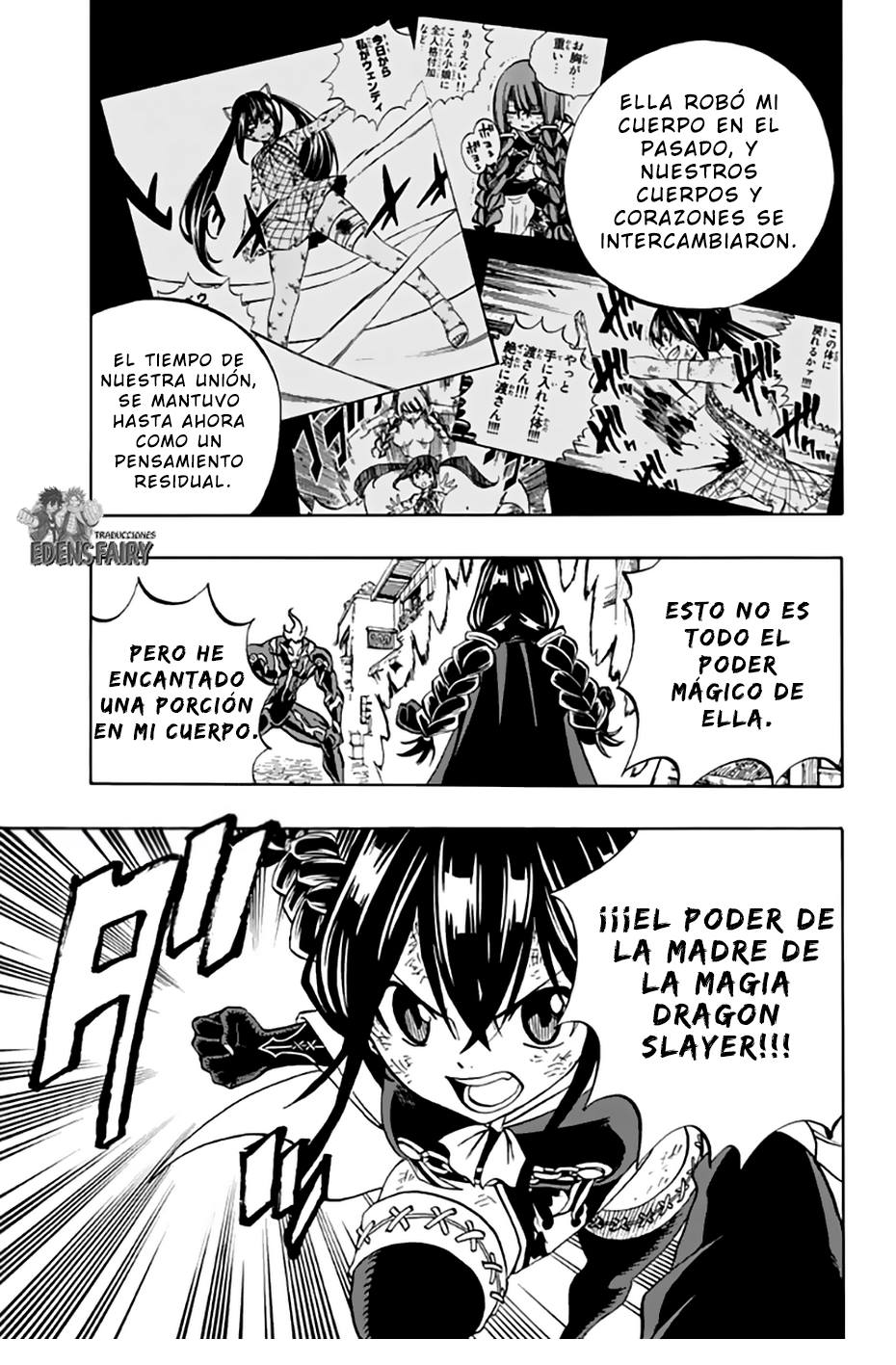 Read Fairy Tail_ La misión de los 100 años es Manga Online