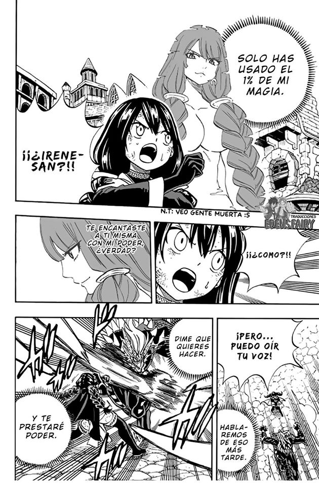 Read Fairy Tail_ La misión de los 100 años es Manga Online