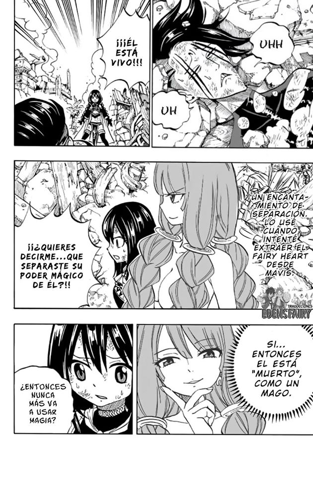 Read Fairy Tail_ La misión de los 100 años es Manga Online
