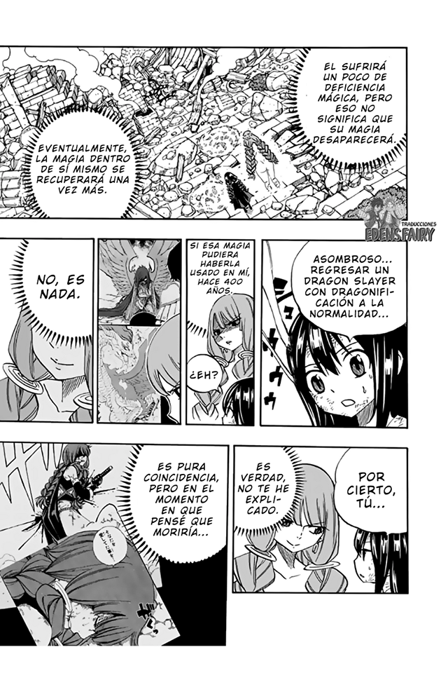 Read Fairy Tail_ La misión de los 100 años es Manga Online
