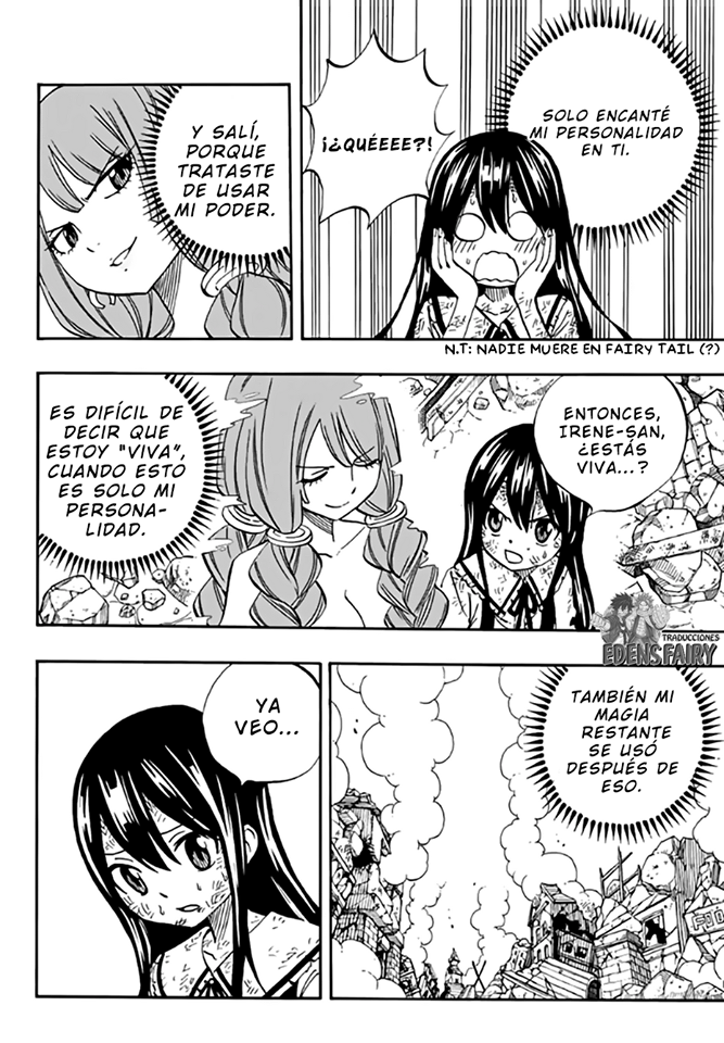 Read Fairy Tail_ La misión de los 100 años es Manga Online