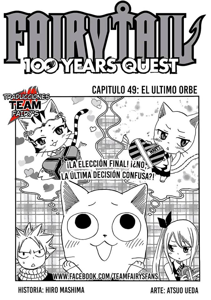 Read Fairy Tail_ La misión de los 100 años es Manga Online