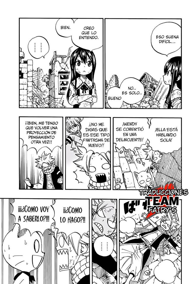 Read Fairy Tail_ La misión de los 100 años es Manga Online