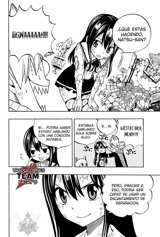 Read Fairy Tail_ La misión de los 100 años es Manga Online