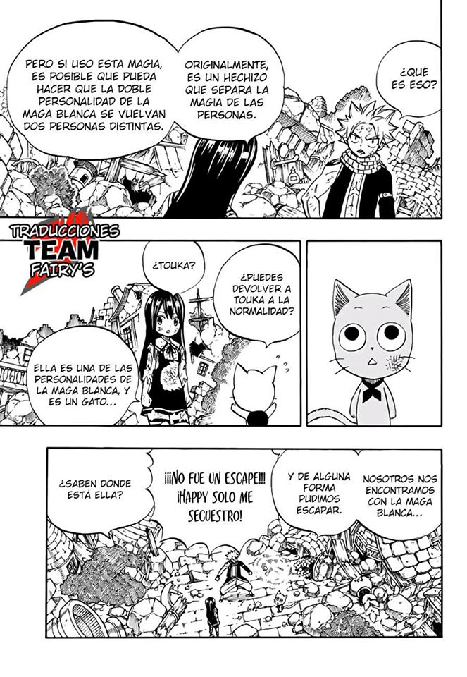 Read Fairy Tail_ La misión de los 100 años es Manga Online