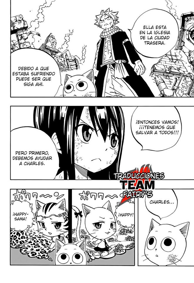 Read Fairy Tail_ La misión de los 100 años es Manga Online
