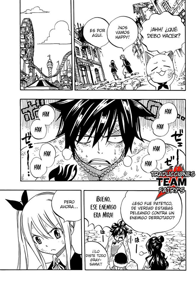Read Fairy Tail_ La misión de los 100 años es Manga Online