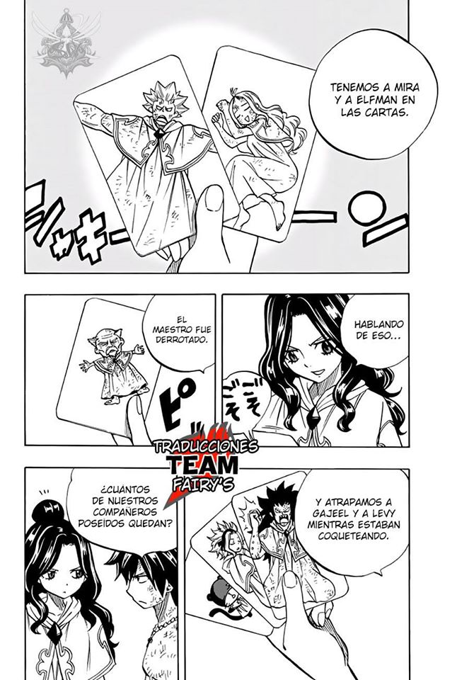Read Fairy Tail_ La misión de los 100 años es Manga Online
