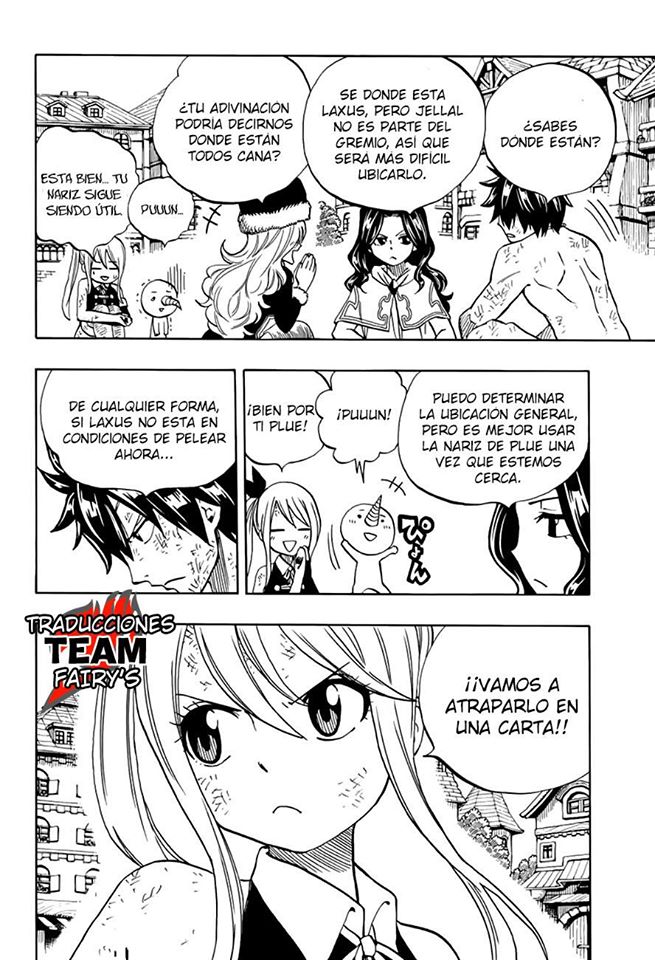 Read Fairy Tail_ La misión de los 100 años es Manga Online