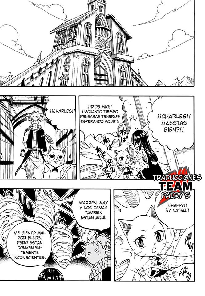 Read Fairy Tail_ La misión de los 100 años es Manga Online