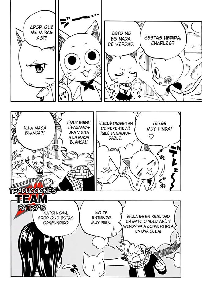 Read Fairy Tail_ La misión de los 100 años es Manga Online