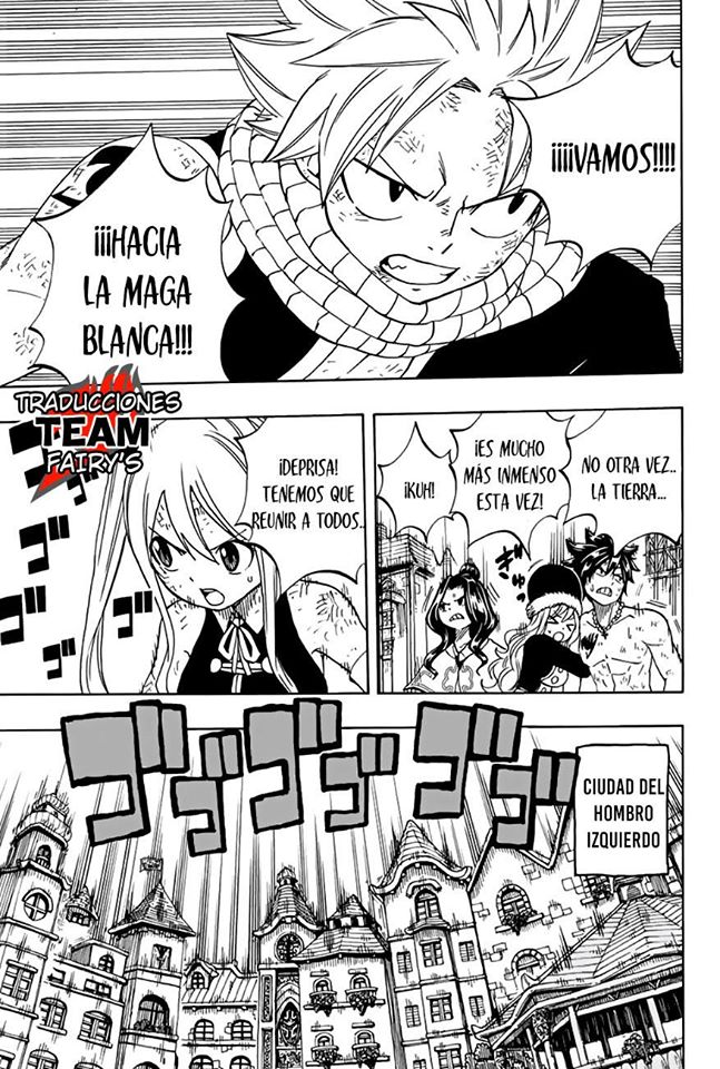 Read Fairy Tail_ La misión de los 100 años es Manga Online
