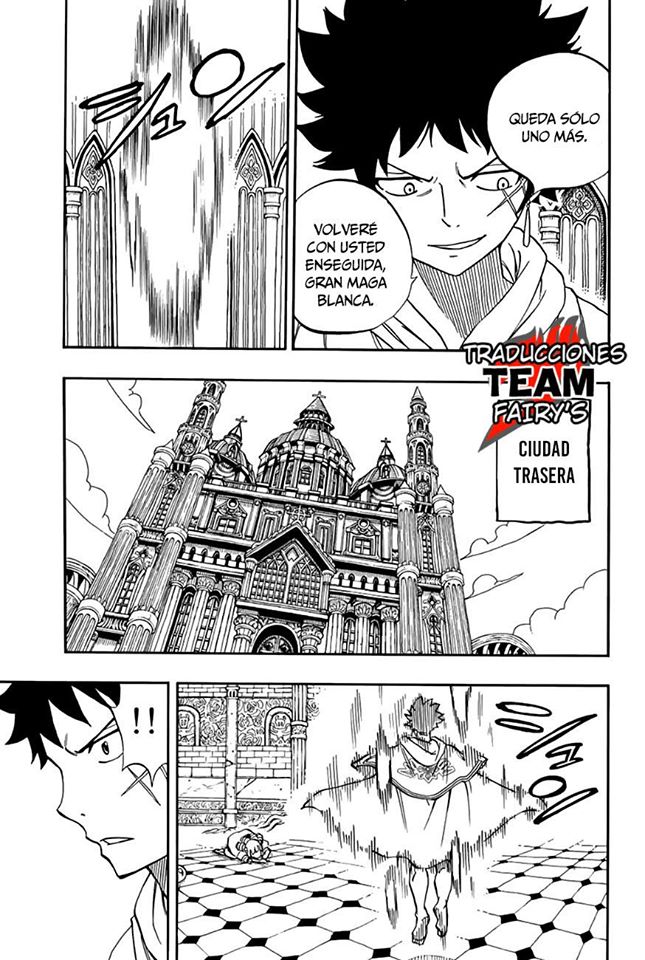 Read Fairy Tail_ La misión de los 100 años es Manga Online